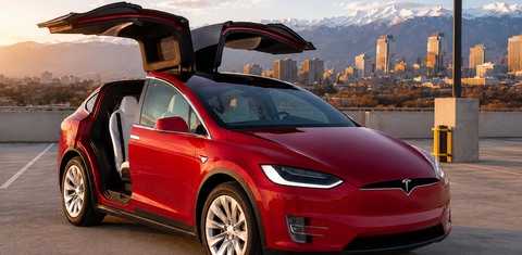 Tesla Model X 2019