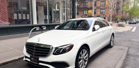 Mercedes-Benz E-Class 2019