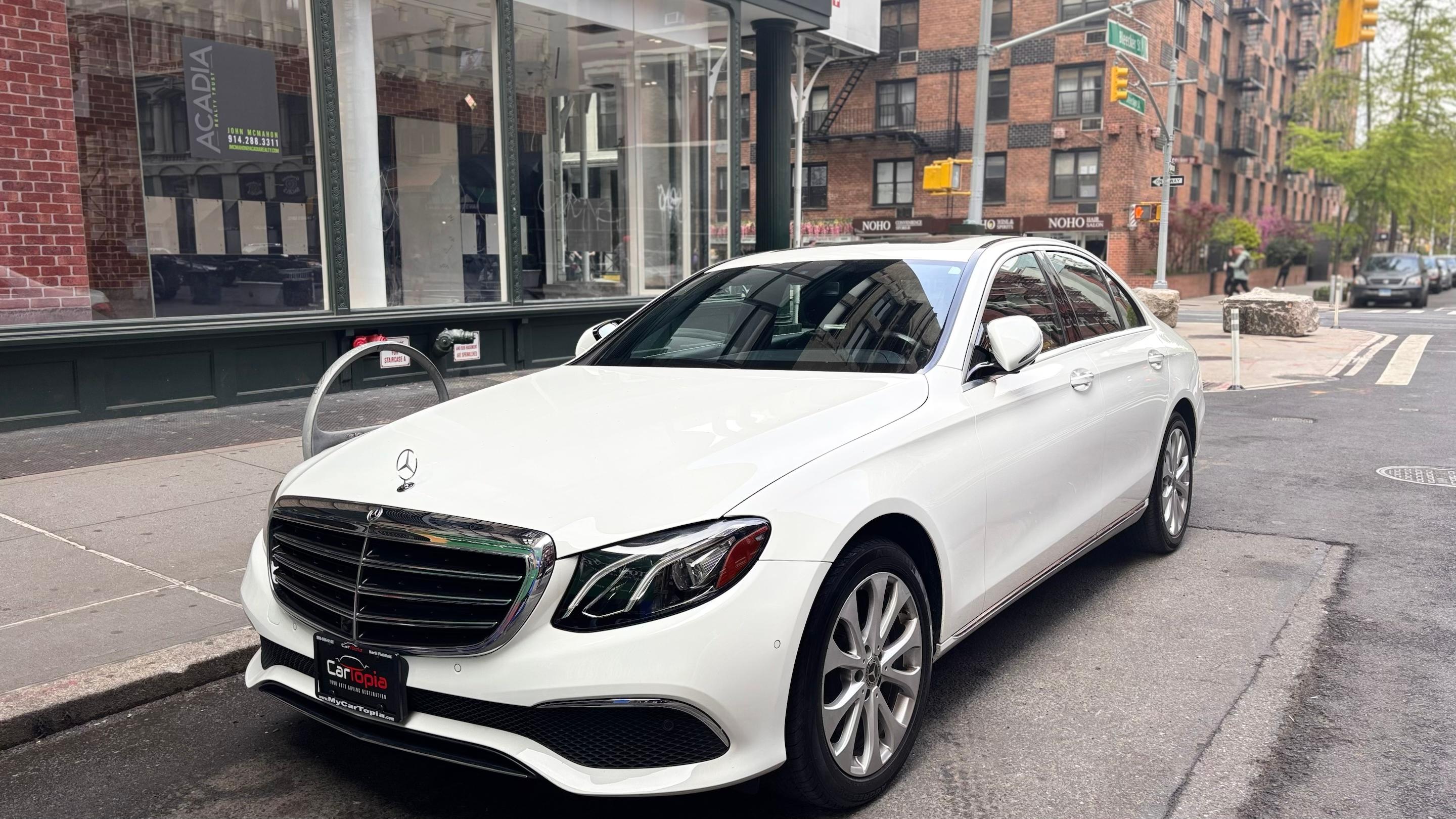 Mercedes-Benz E-Class 2019 in 