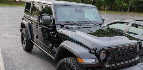 Jeep Wrangler 4xe 2025