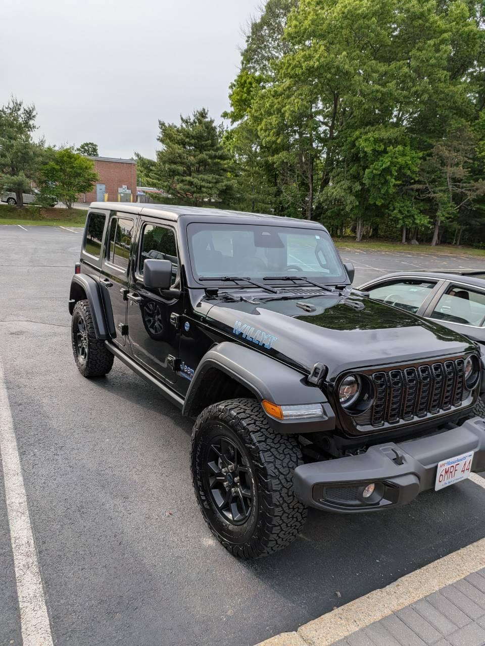 Jeep Wrangler 4xe 2025 in 