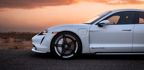Porsche Taycan 2020