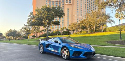 Chevrolet Corvette 2024