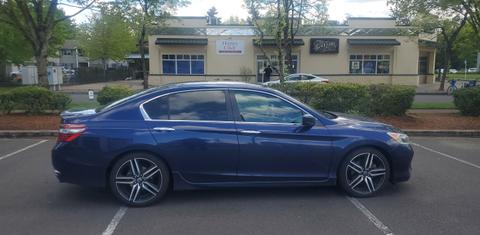 Honda Accord 2016