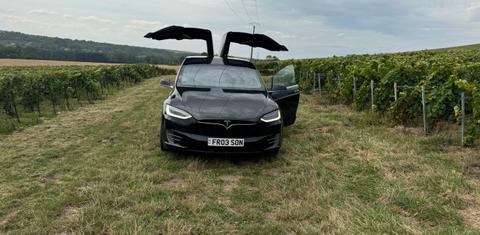 Tesla Model X 2017