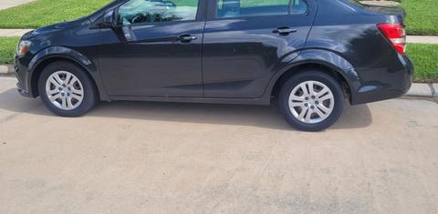 Chevrolet Sonic 2017