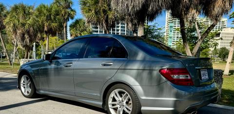 Mercedes-Benz C-Class 2013