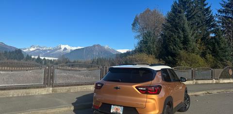 Chevrolet Trailblazer 2024