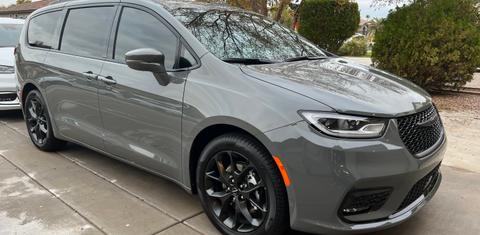 Chrysler Pacifica 2022