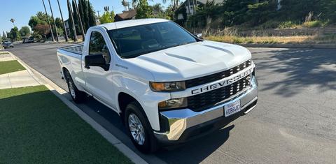 Chevrolet Silverado 1500 2021