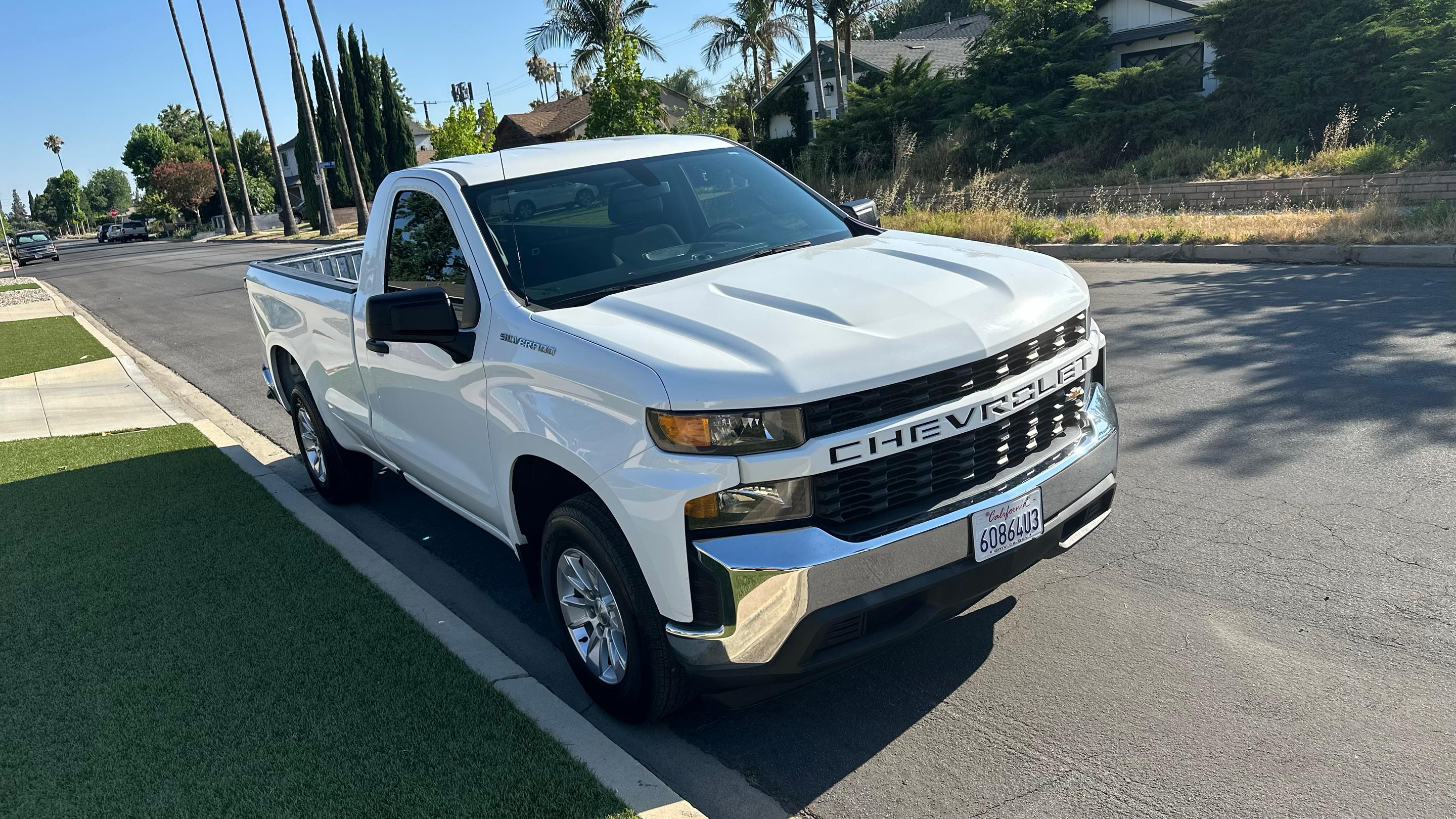 Chevrolet Silverado 1500 2021 in 