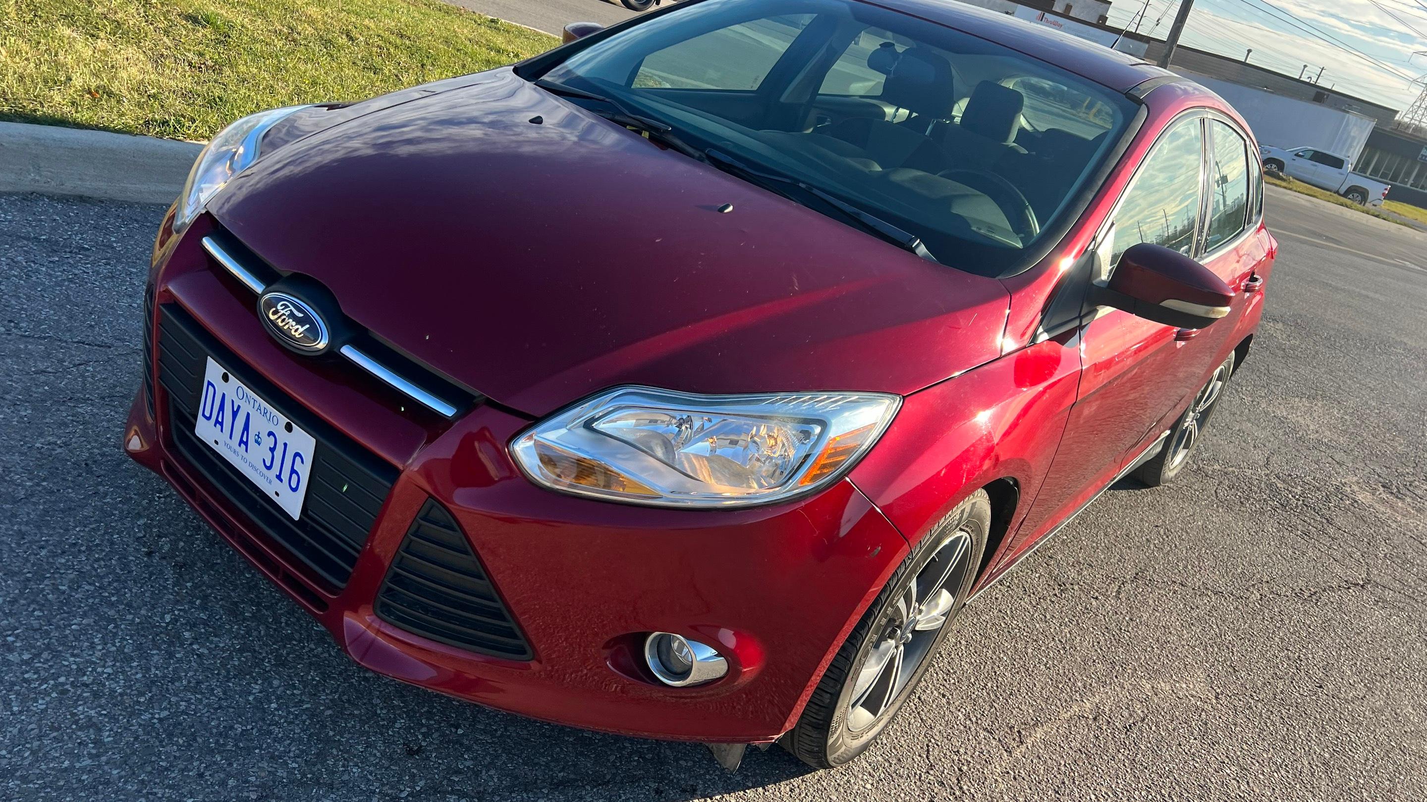 Ford Focus 2014 à 