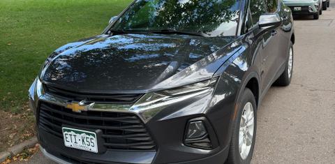 Chevrolet Blazer 2021