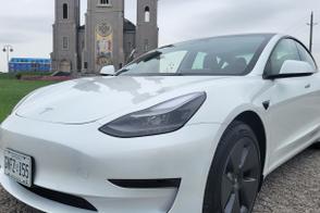 Tesla Model 3 car