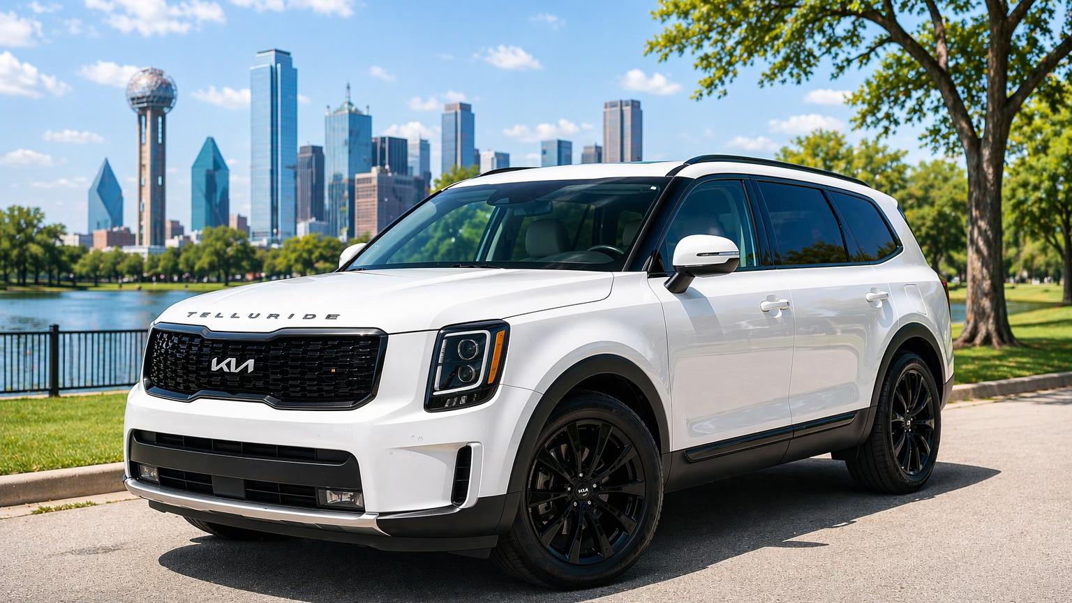 Kia Telluride 2022 in 