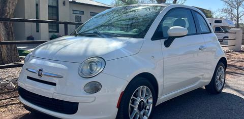 FIAT 500 2015