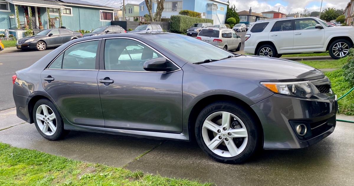 Toyota Camry 2014 rental in Daly City, CA by Patrick G. Turo