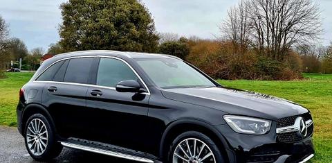 Mercedes-Benz GLC-Class 2019