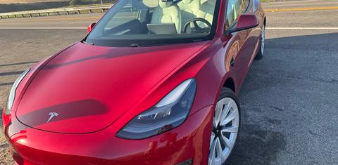 Tesla Model 3 2021
