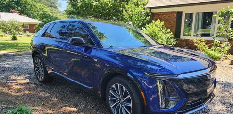 Cadillac LYRIQ 2024