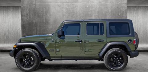 Jeep Wrangler Unlimited 2021