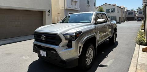 Toyota Tacoma 2025
