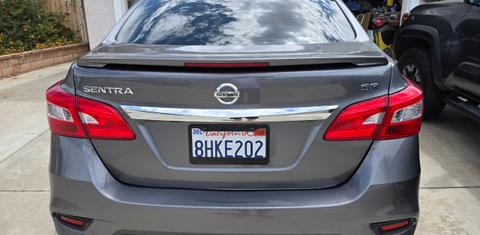 Nissan Sentra 2019