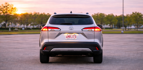 Toyota Corolla Cross 2025