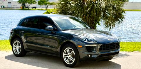 Porsche Macan 2018