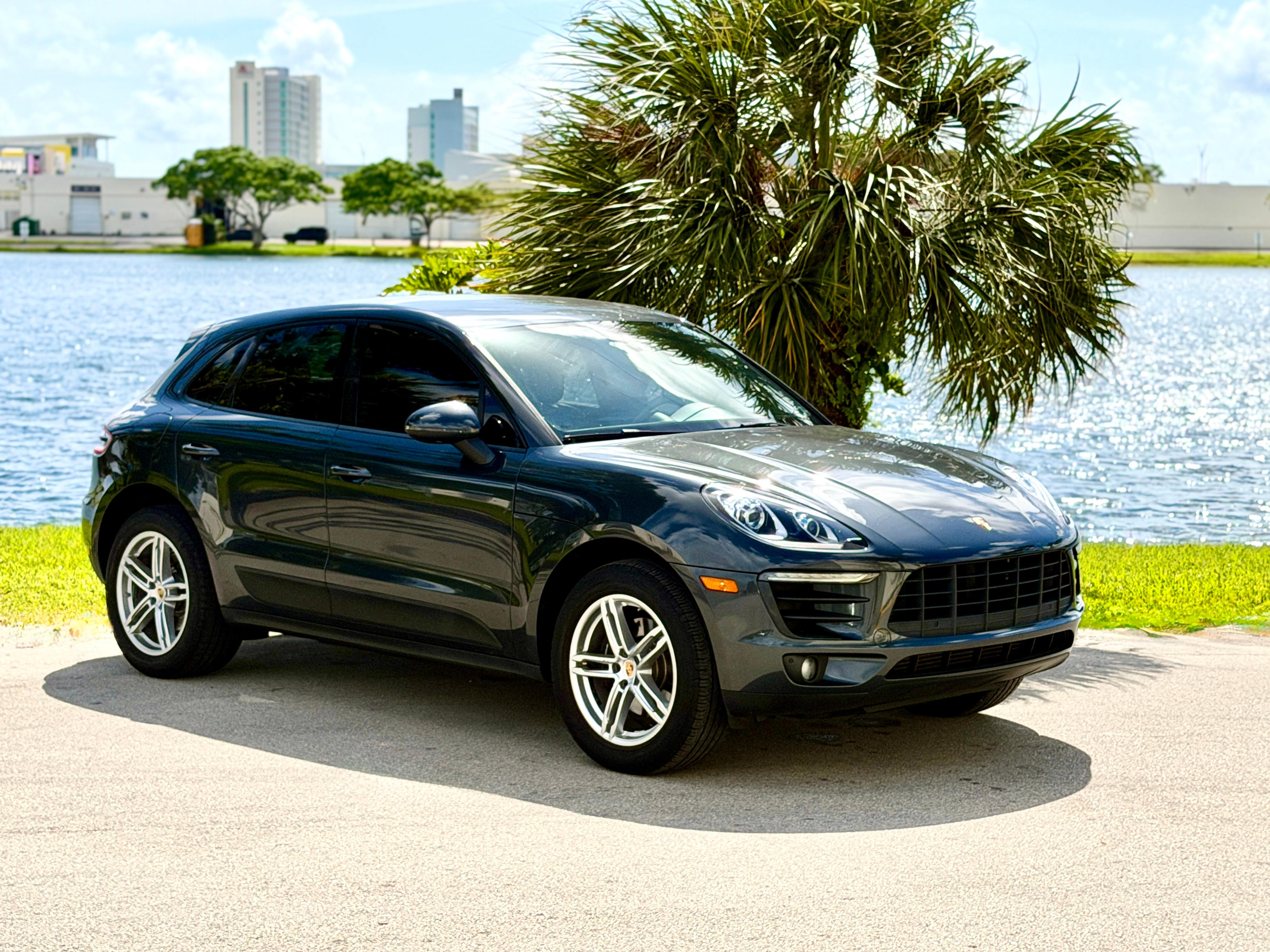 Porsche Macan 2018 in 