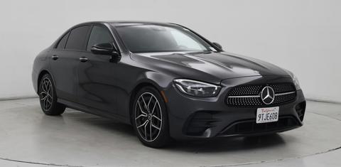 Mercedes-Benz E-Class 2021