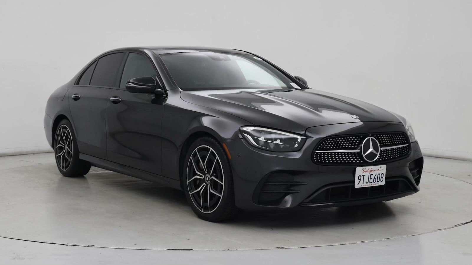 Mercedes-Benz E-Class 2021 in 