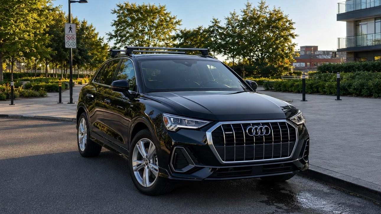 Audi Q3 2021 in Montréal, QC