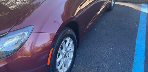 Chrysler Pacifica 2018