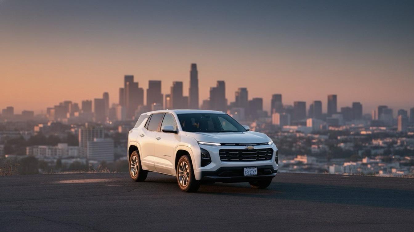 Chevrolet Equinox 2026 in 
