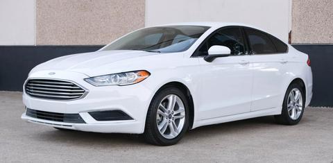 Ford Fusion Hybrid 2018