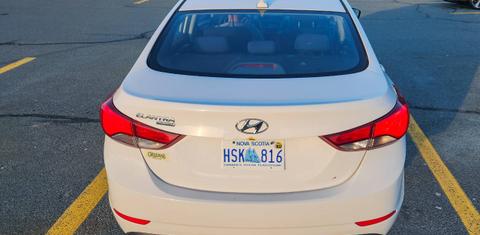 Hyundai Elantra 2016