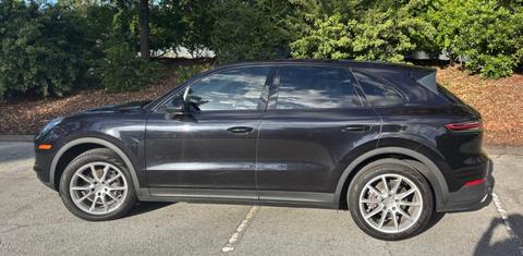 Porsche Cayenne 2019