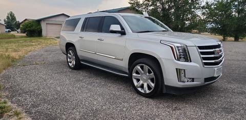 Cadillac Escalade ESV 2016