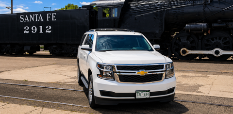 Chevrolet Suburban 2015