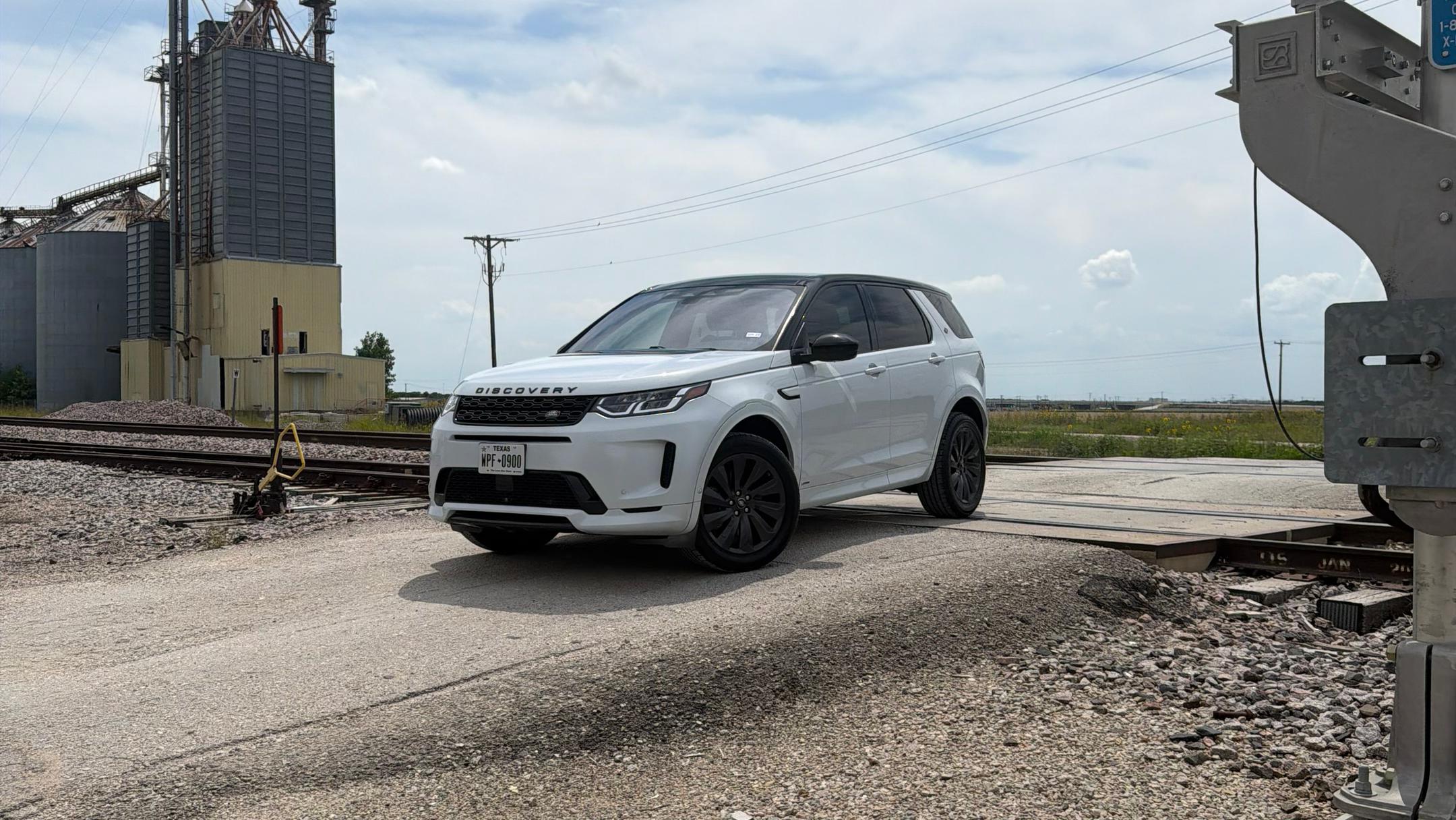 Land Rover Discovery Sport 2021 in 