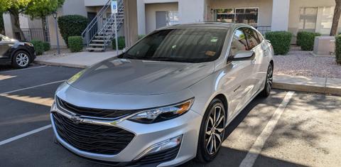 Chevrolet Malibu 2021