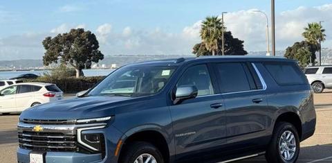 Chevrolet Suburban 2026