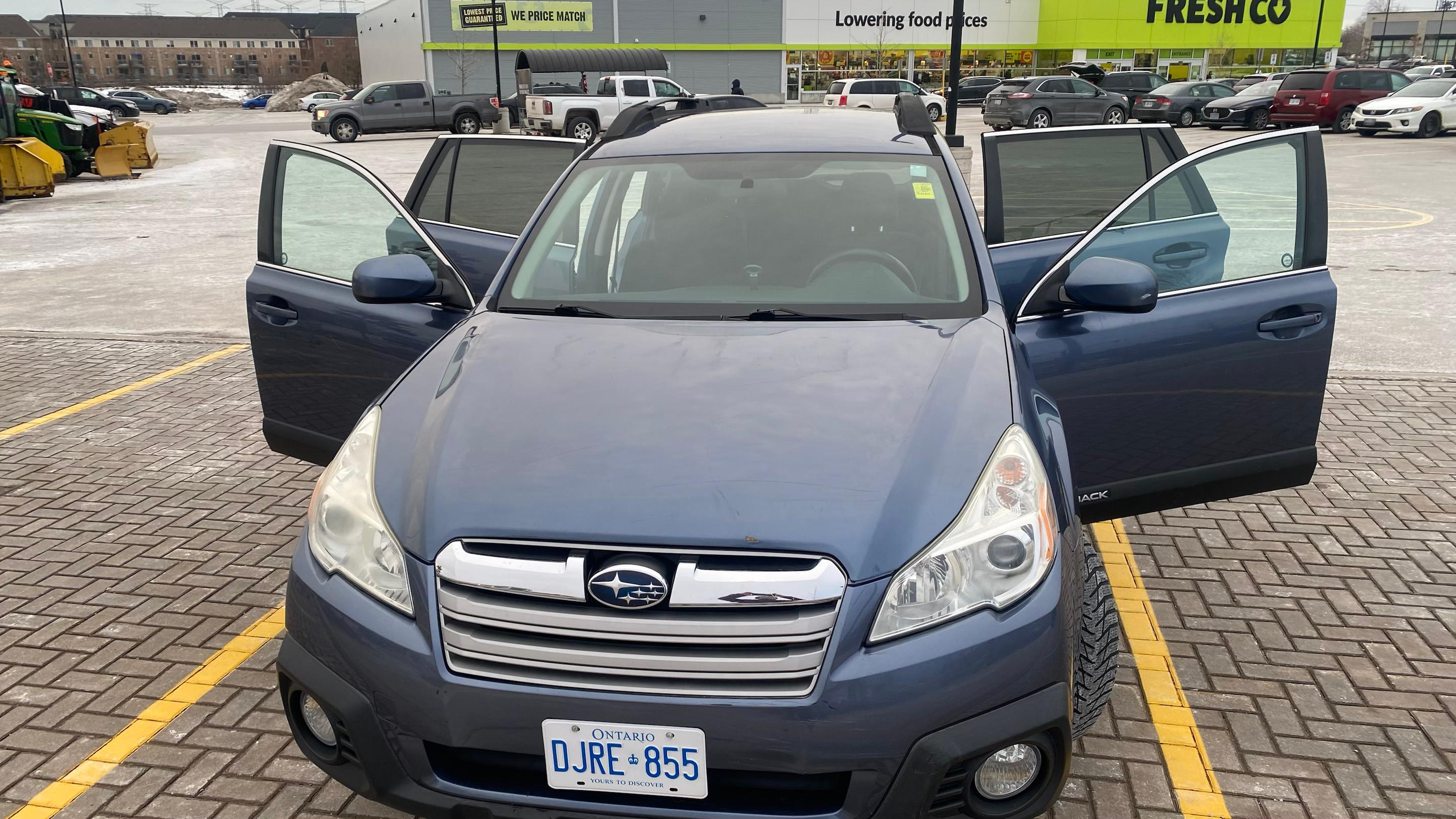 Subaru Outback 2014 à Whitby, ON