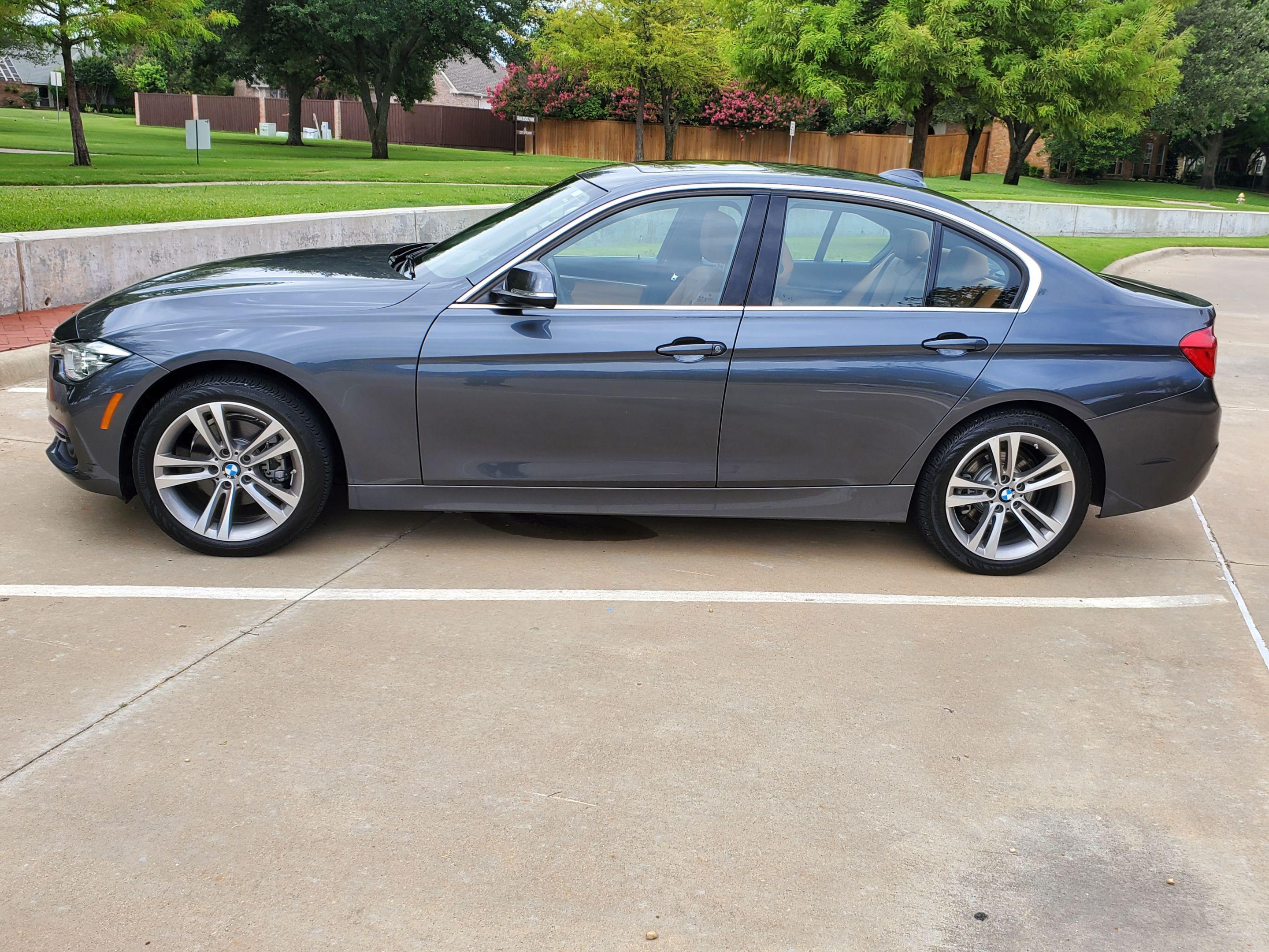 BMW 3 Series 2018 in 