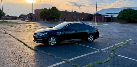 Kia Optima 2018