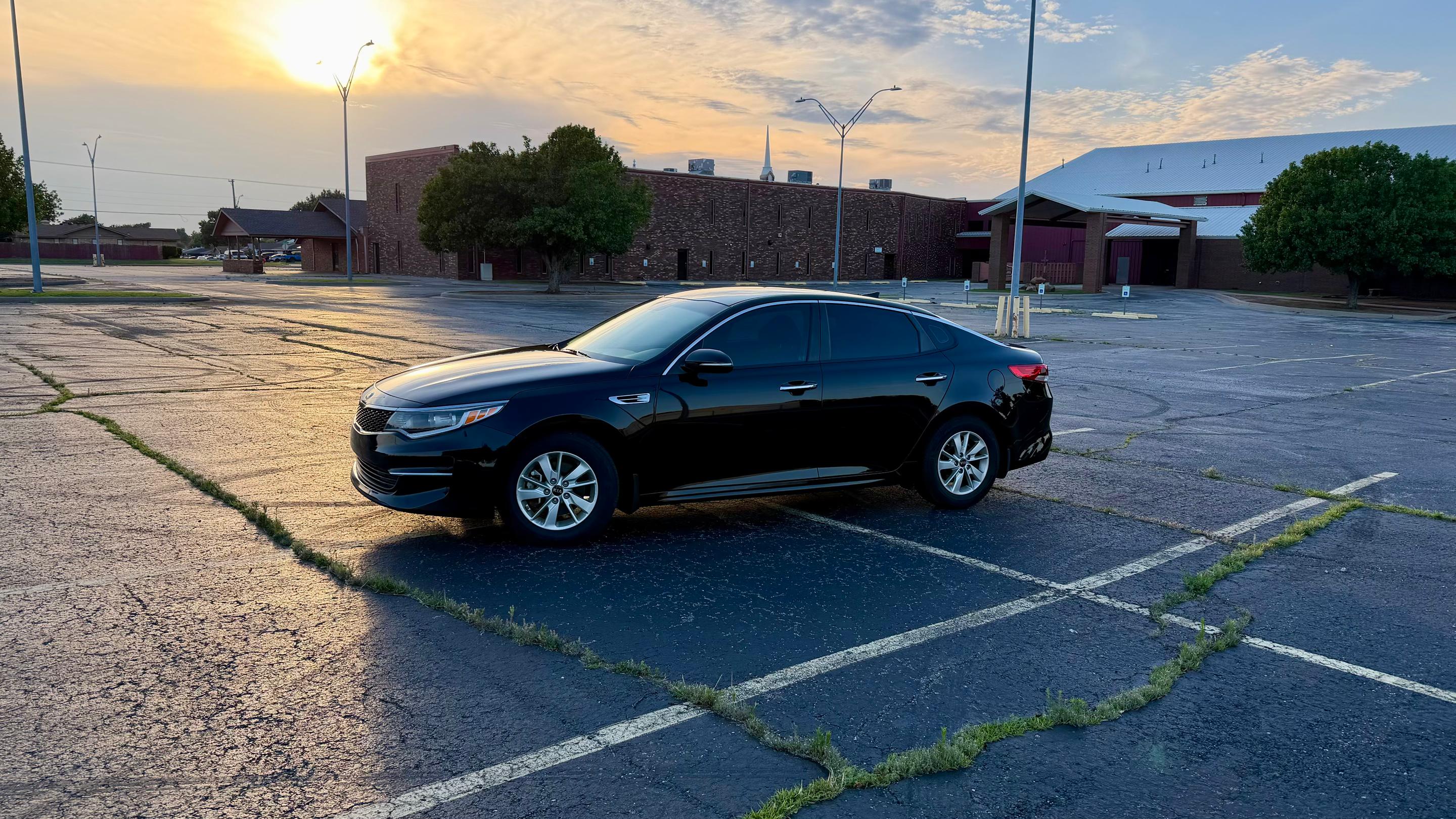 Kia Optima 2018 in 