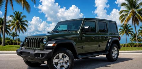 Jeep Wrangler Unlimited 2022