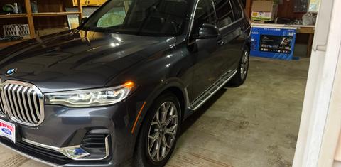 BMW X7 2021