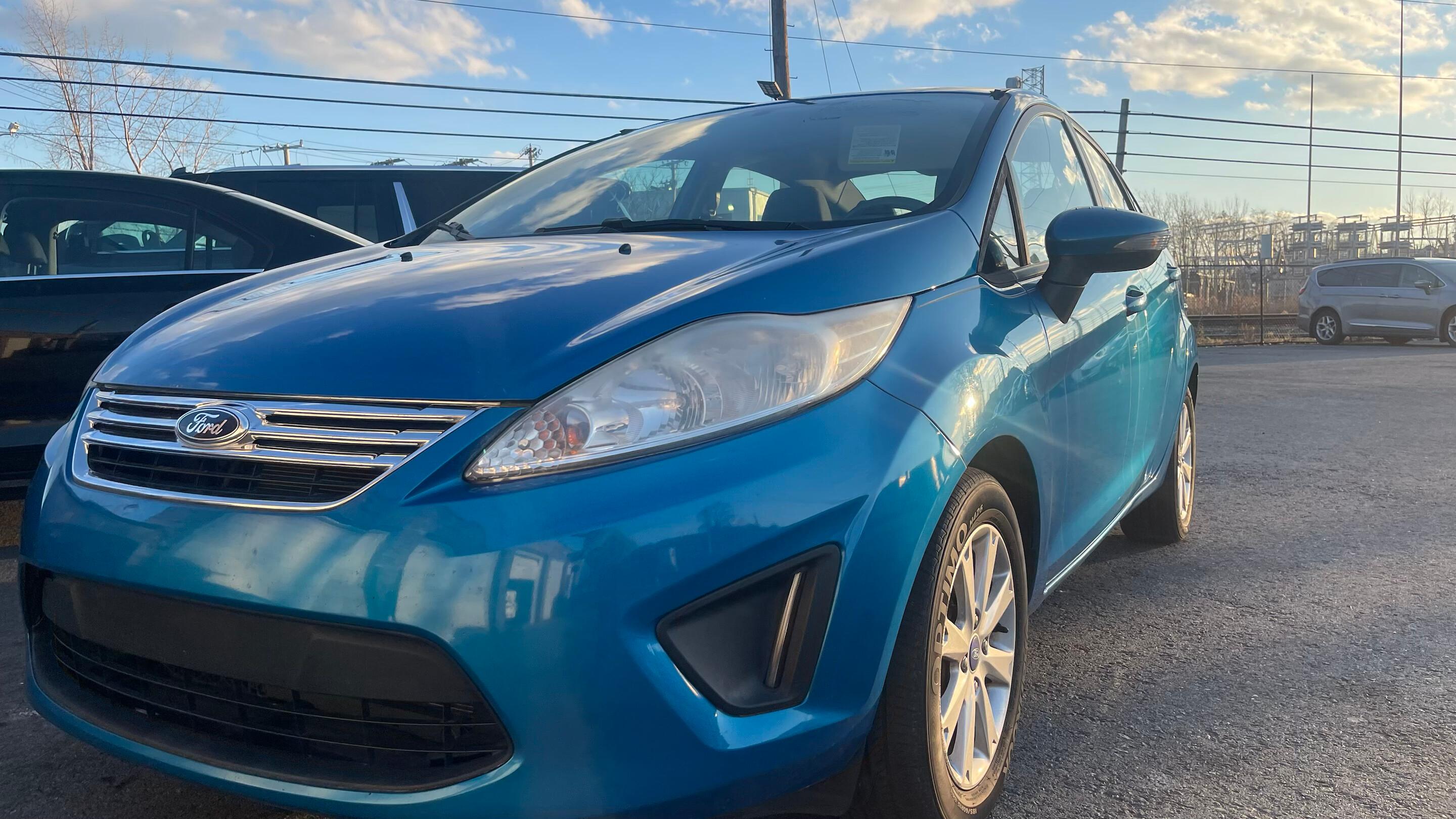Ford Fiesta 2013 in 